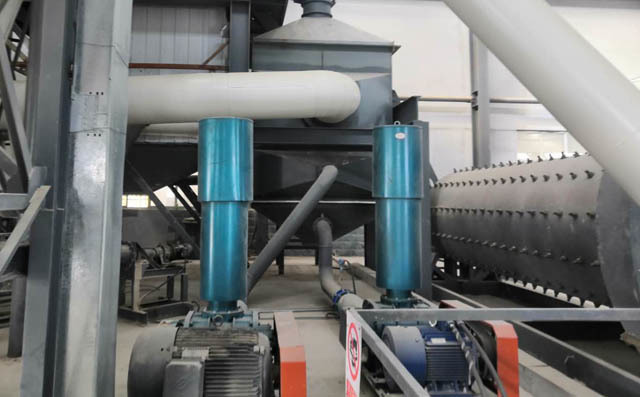 章丘豐源助力天玉建材輸送石膏粉項目運行成功！